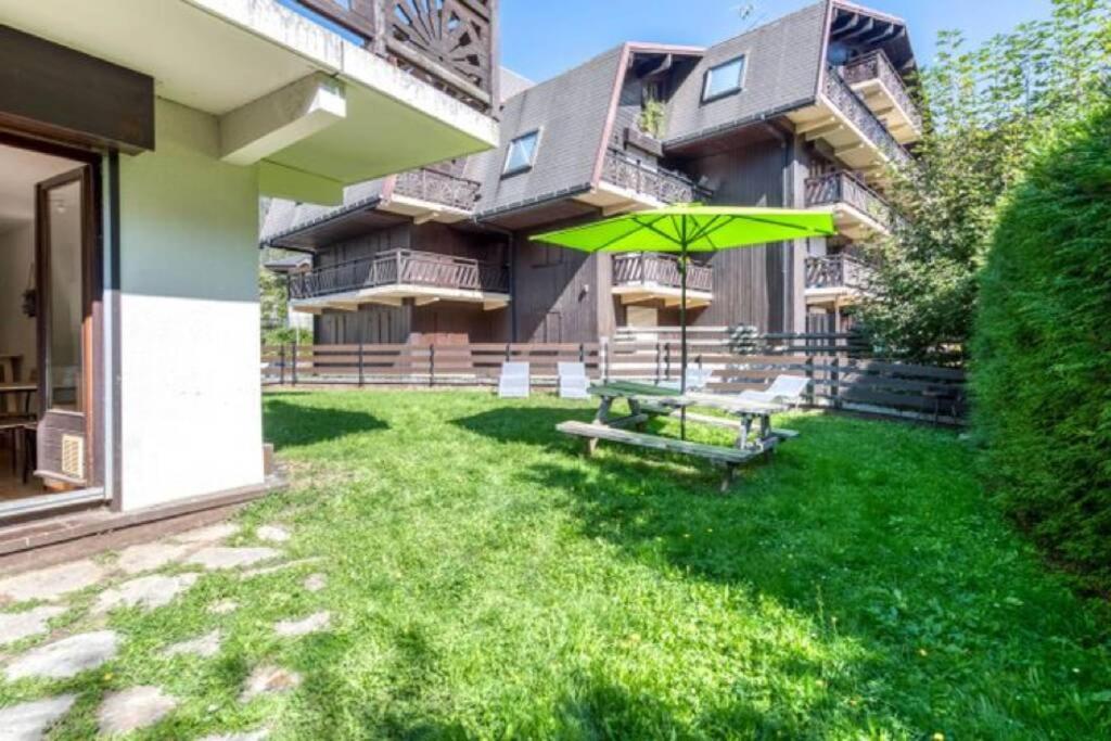 Апартаменти Sapi Happy Sunny Flat With A Garden Шамоні Екстер'єр фото